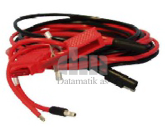 12 VDC POWERCABLE, 3M, 10A
